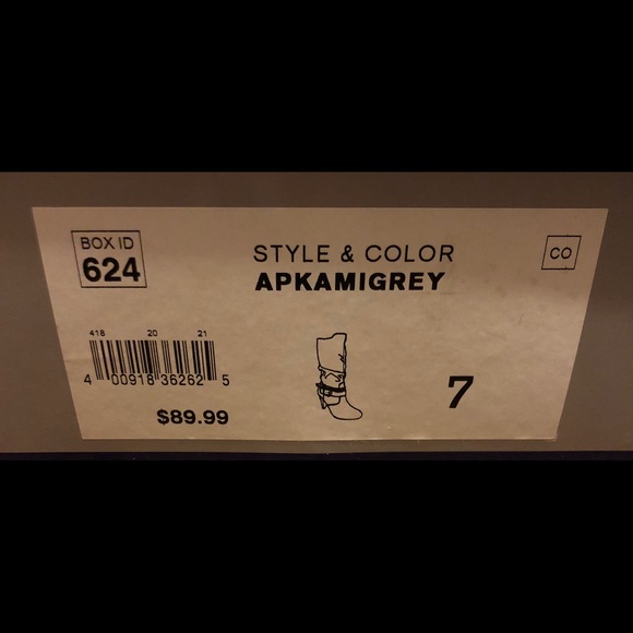 Mid calf zip up boots - Picture 6 of 6